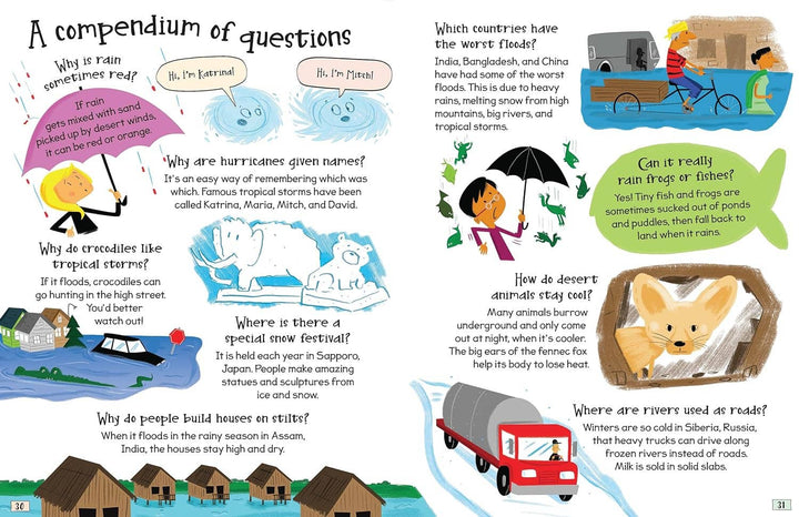 Curious Questions and Answers About the Weather