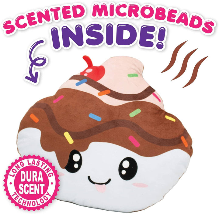Smillow in Tote Bag - Chocolate Sundae