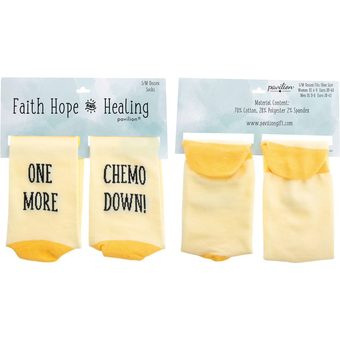 Chemo Down - S/M Unisex Sock