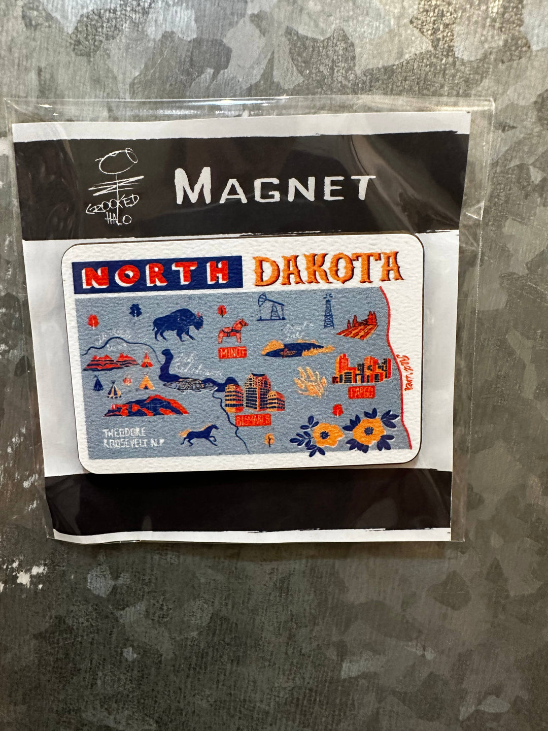 State Magnet (All 50 states)