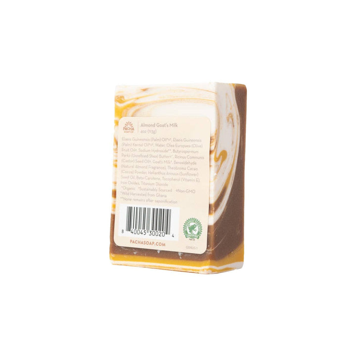 Almond Goat’s Milk Bar Soap