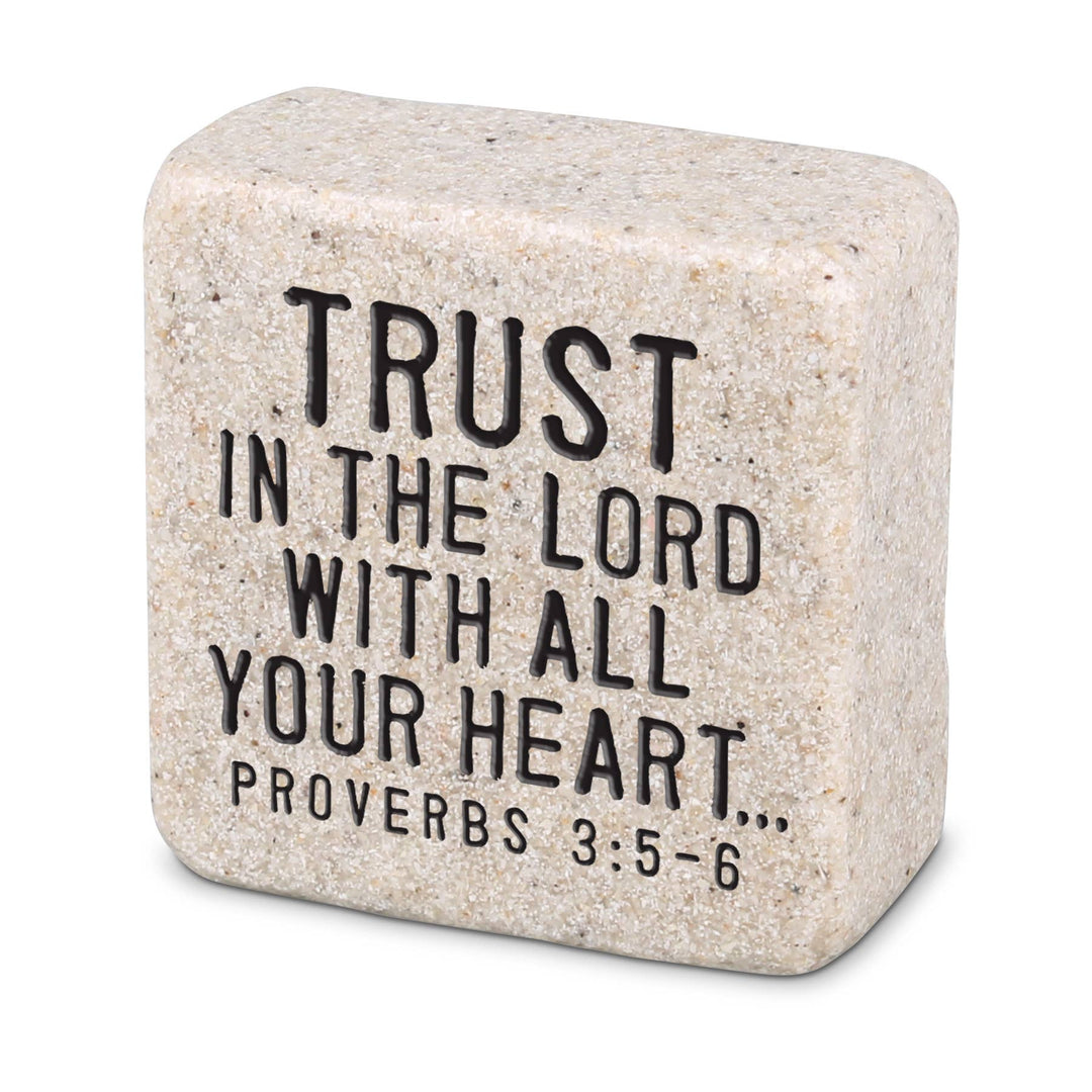 LCP Trust Scripture Stone