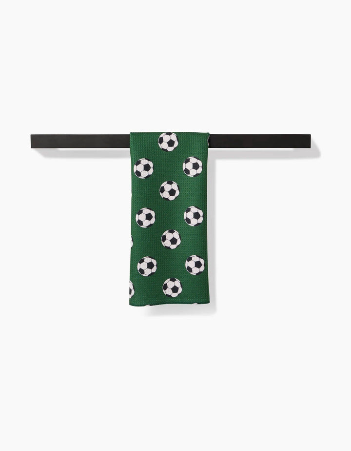 Kick Off Tea Towel