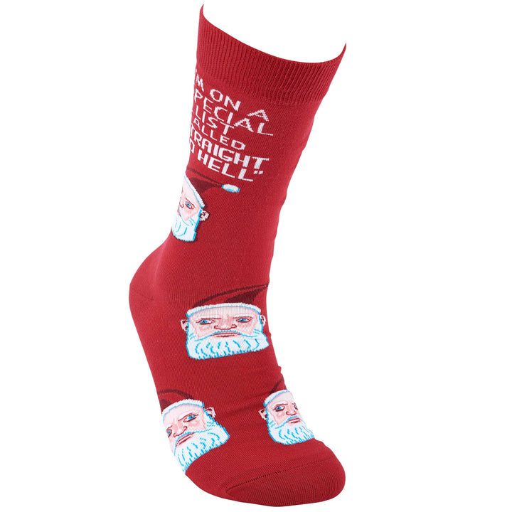 I'm On A Special List Socks