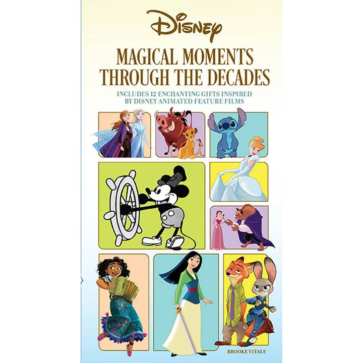 Disney: Magical Moments Through the Decades(12 collectibles)