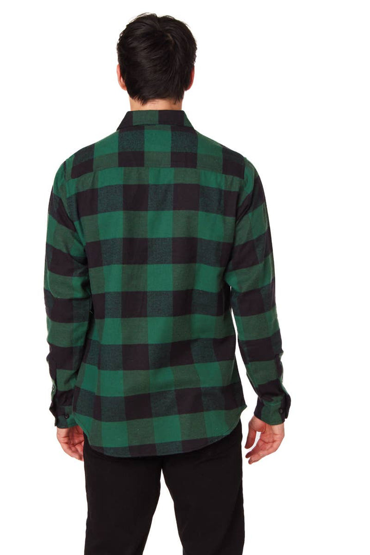 MEN'S FLANNEL SHIRTS