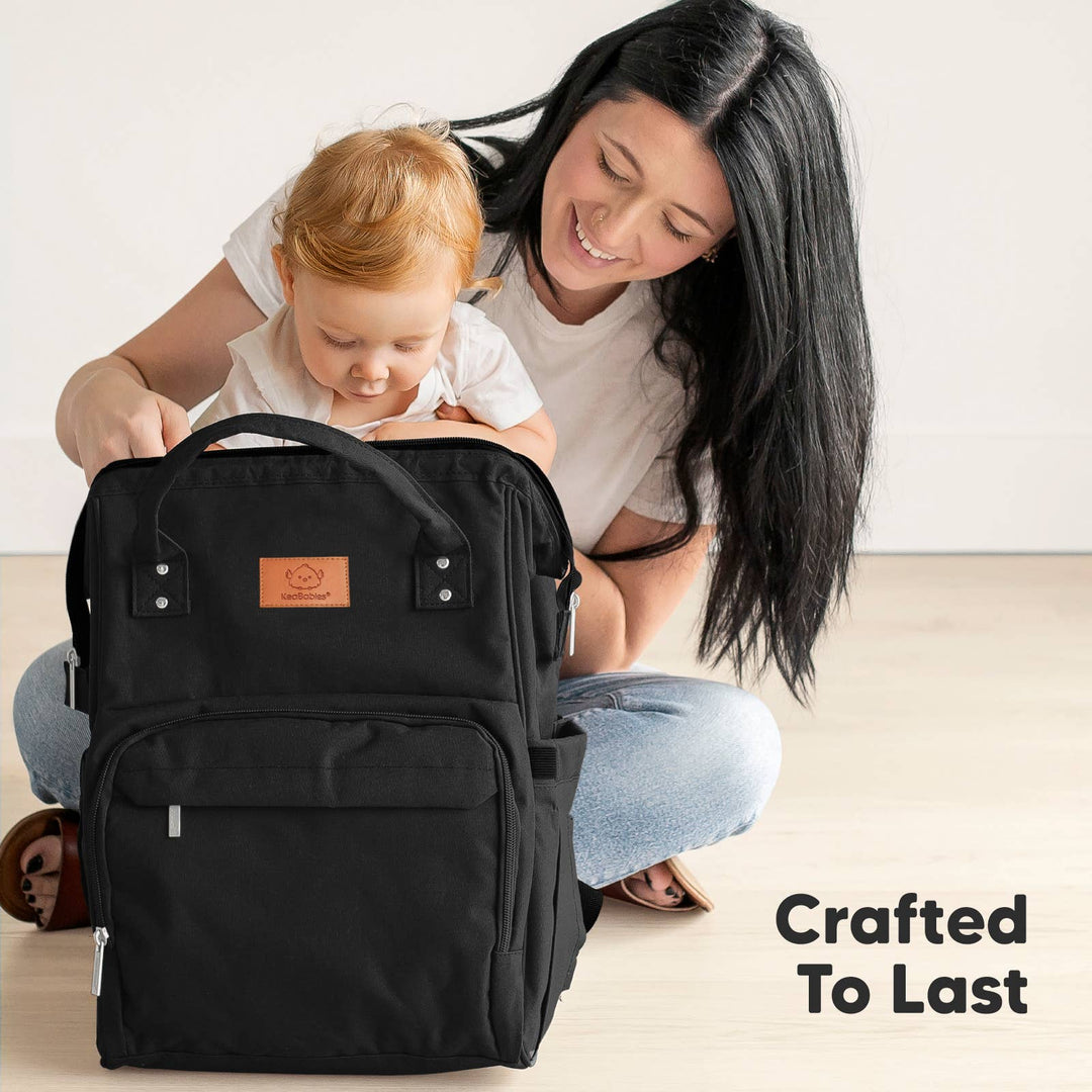 Original Diaper Bag Backpack, Baby Bags with Changing Pad