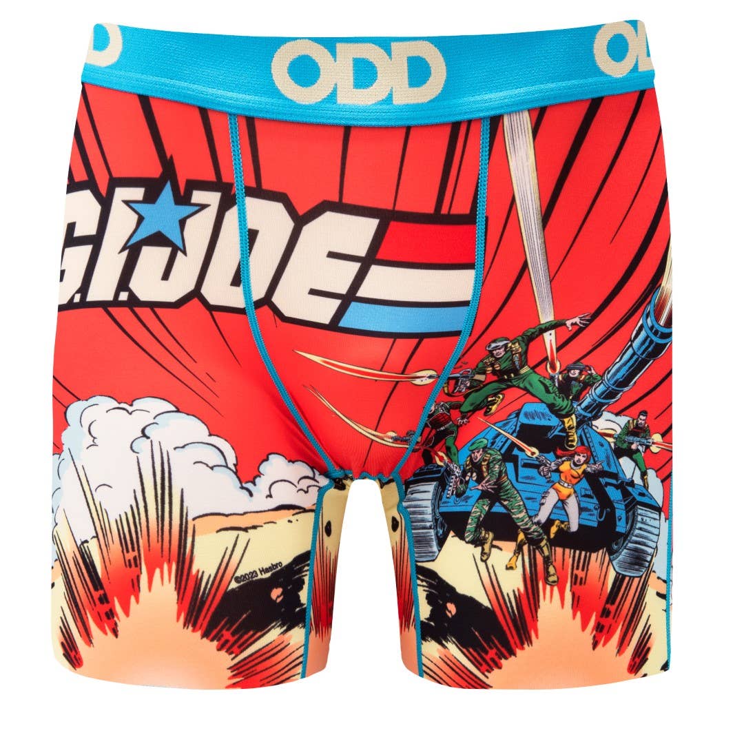 G.I. Joe Retro - Mens Boxer Briefs