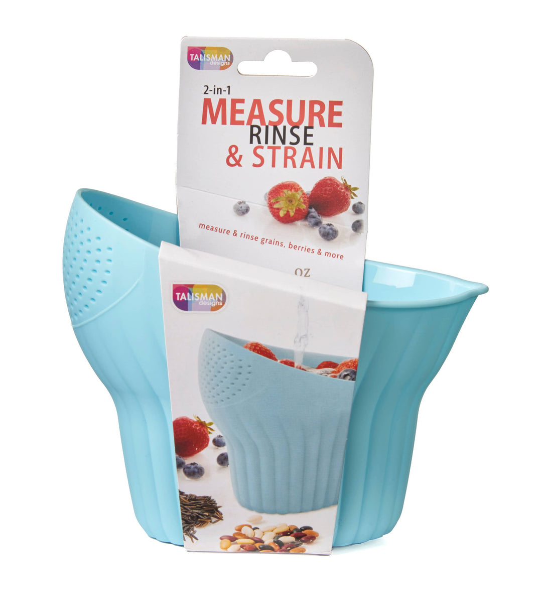 Measure Rinse & Strain