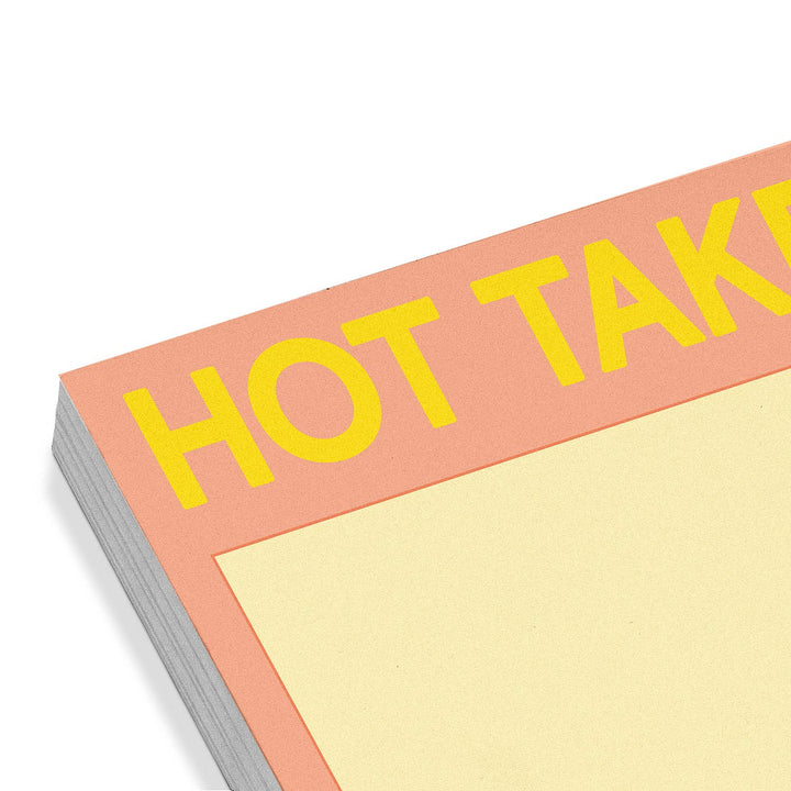 Hot Take Sticky Note (Pastel Version)