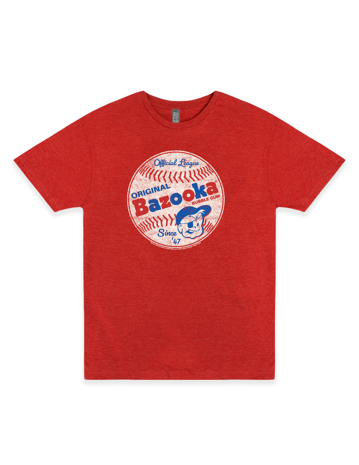 Bazooka® Official League Baseball Tee
