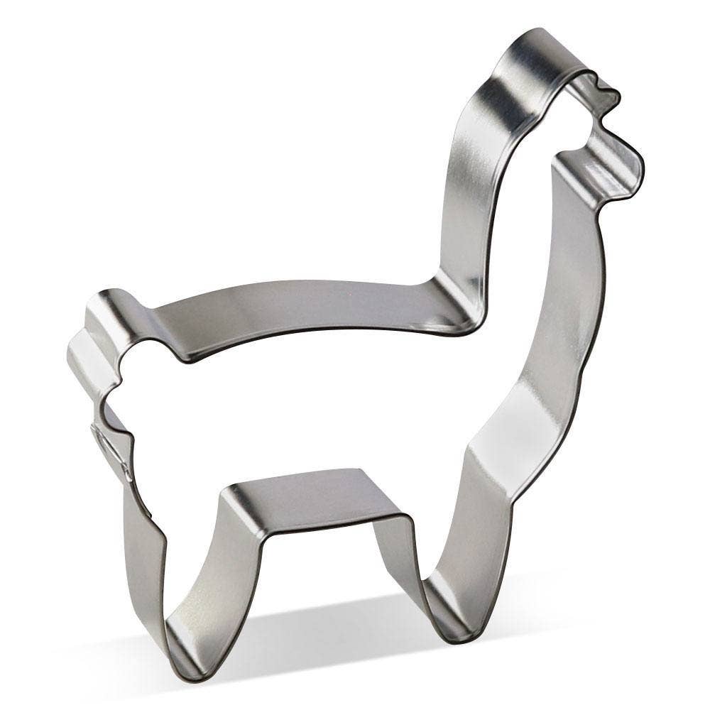 Alpaca Llama Cookie Cutter 4 in B1592