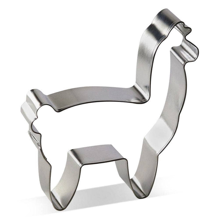 Alpaca Llama Cookie Cutter 4 in B1592