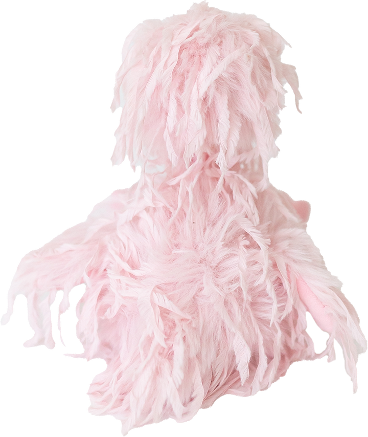 BHTB Feathers Pink Flamingo Plushie