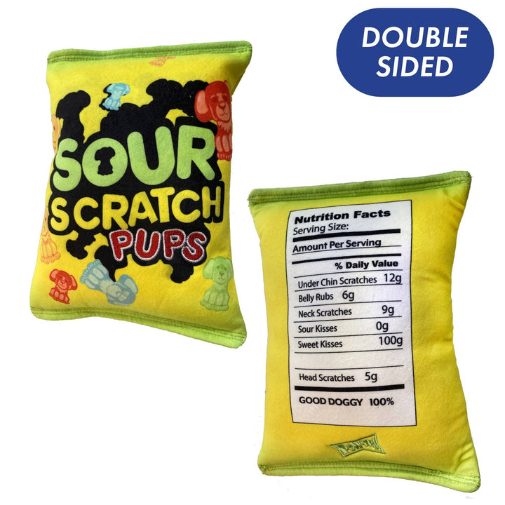 Sour Scratch Dog Toy