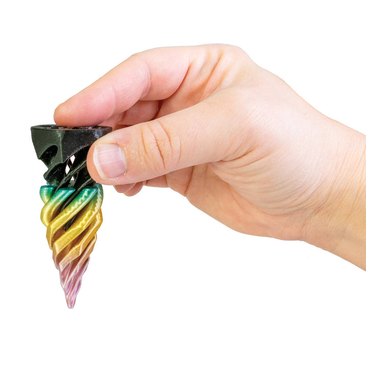 3D PRINTED SPIRAL CONE FIDGET TOY