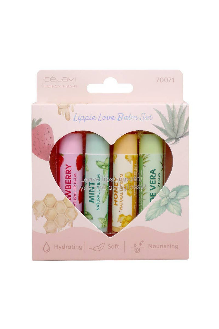 Celavi 70071 Lippie Love Lip Balm Set
