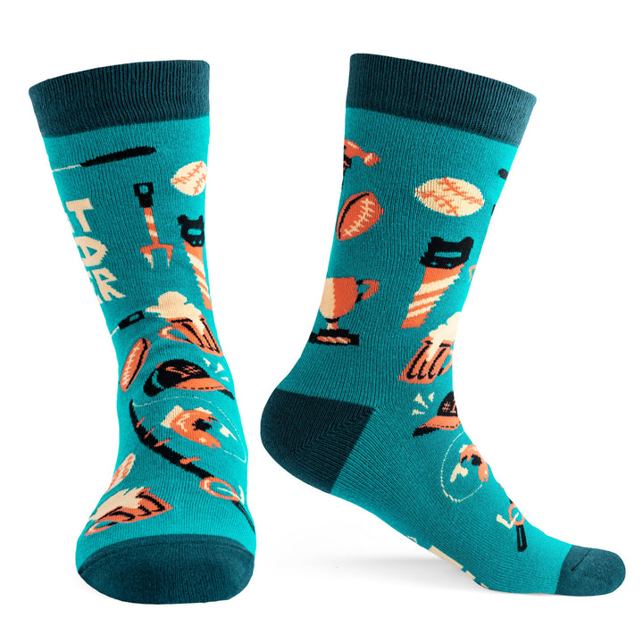 Best Dad Ever Socks
