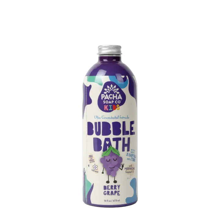 Kids, Bubble Bath Grape, 16 FL OZ