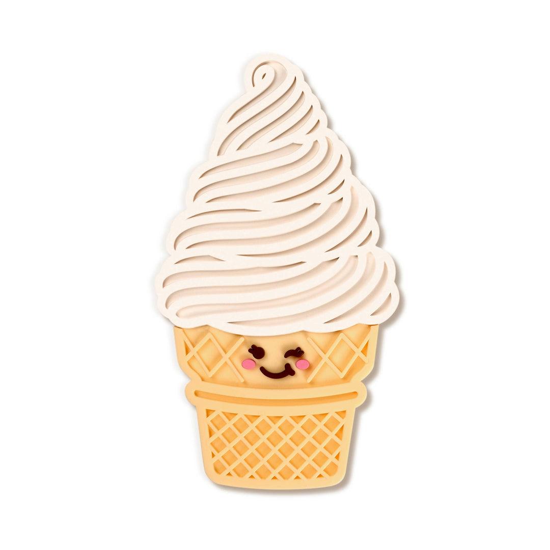 Distract-O-Mat - Lick Mat - Ice Cream