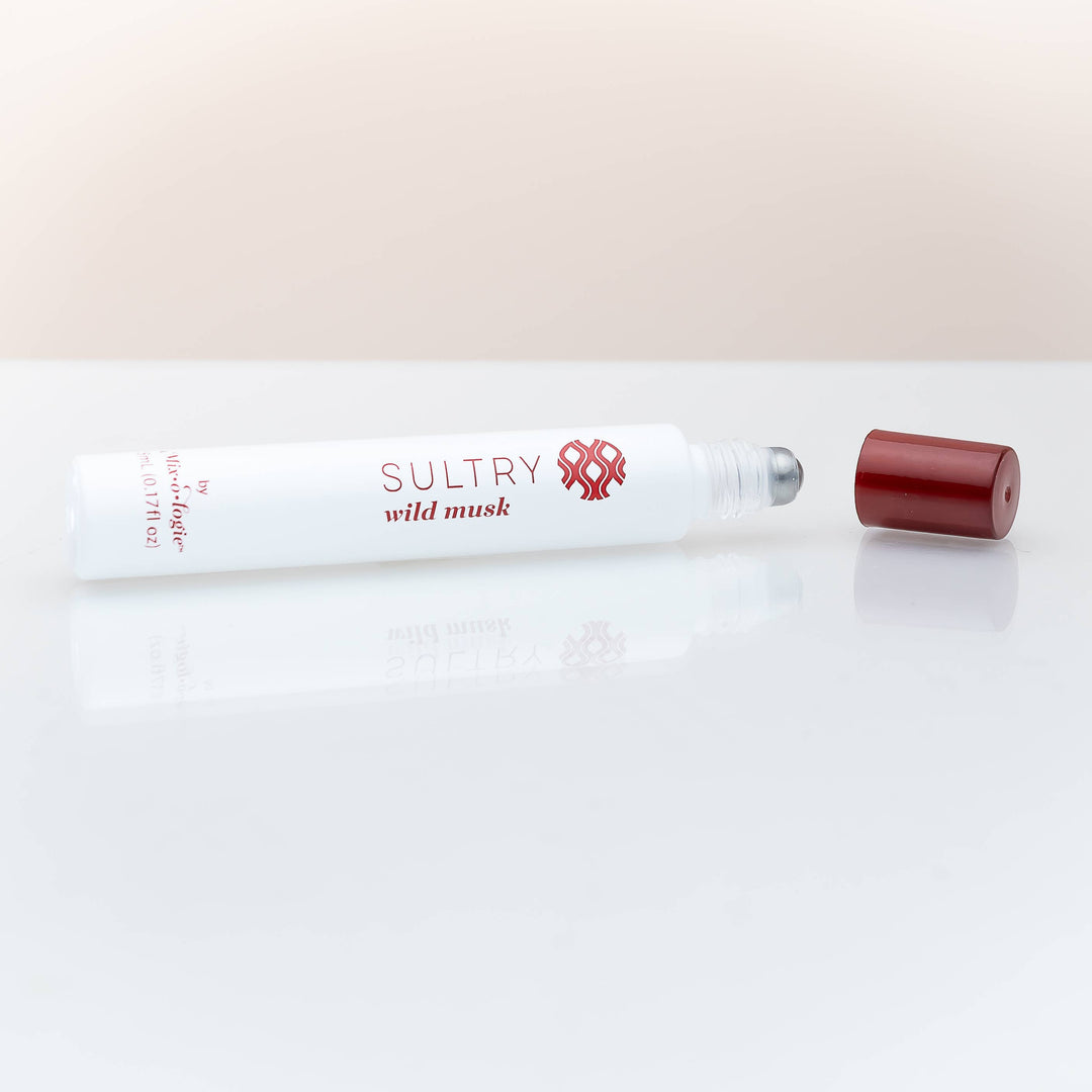 Sultry (Wild Musk) - Rollerball Perfume Oil Roll-On (5 mL)