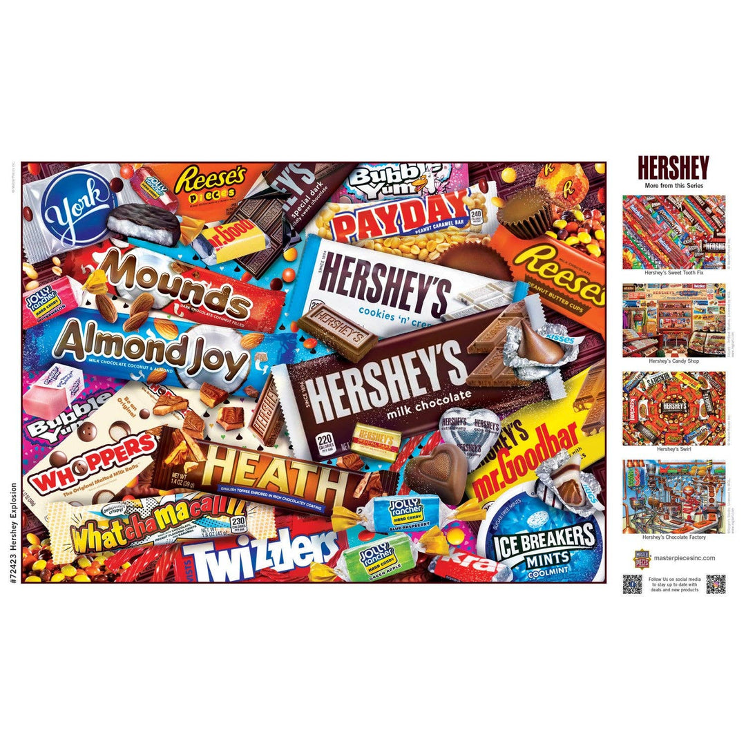 Hershey's Explosion - 1000 Piece Puzzle