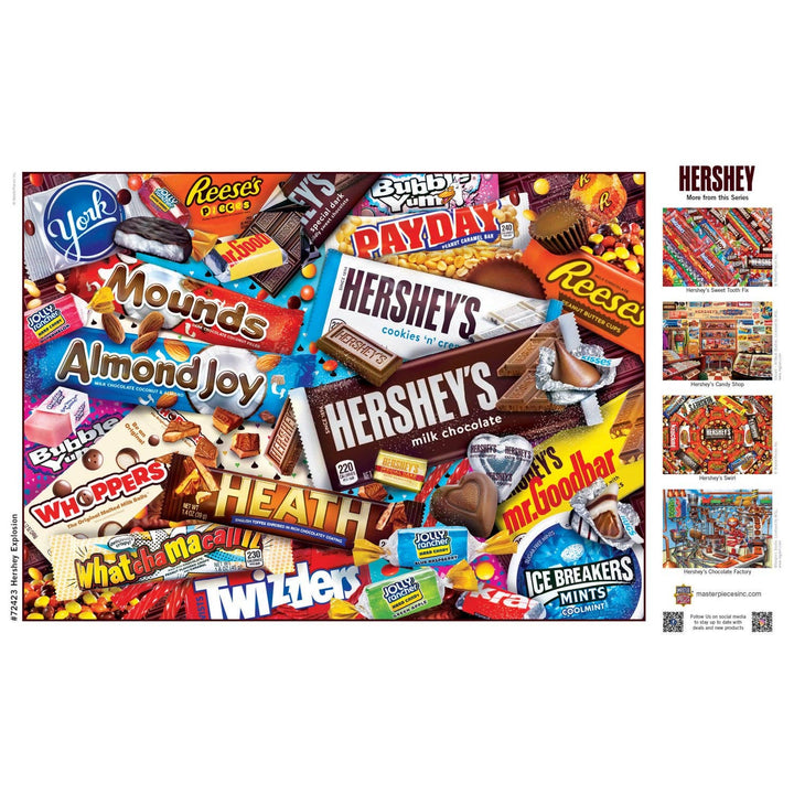 Hershey's Explosion - 1000 Piece Puzzle