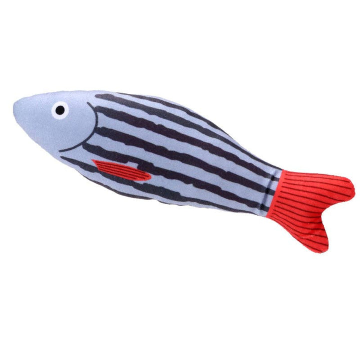 Moo - 3 pcs Fish Cat Toy Set