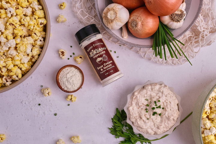Sour Cream and Onion Popcorn Seasoning