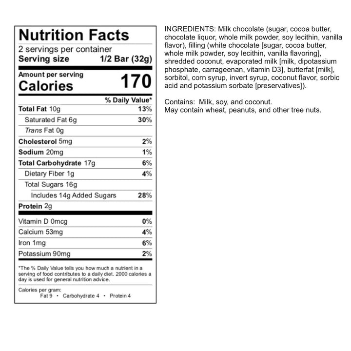 Coconut Cream Pie - 2.25 oz