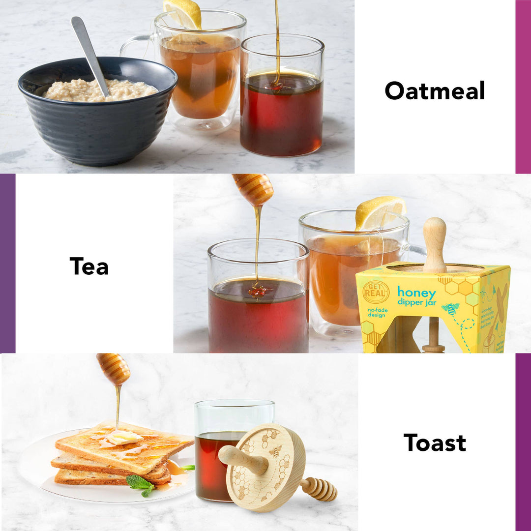 Honey Dipper Jar
