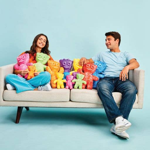Spk Red Character Embossed Plush