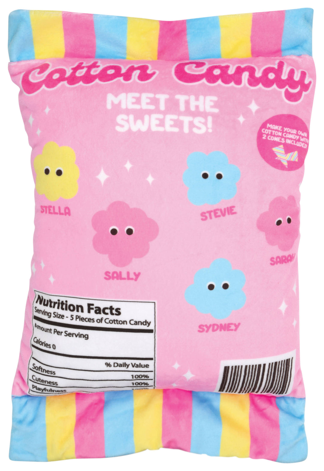 COTTON CANDY SWEETS PLUSH
