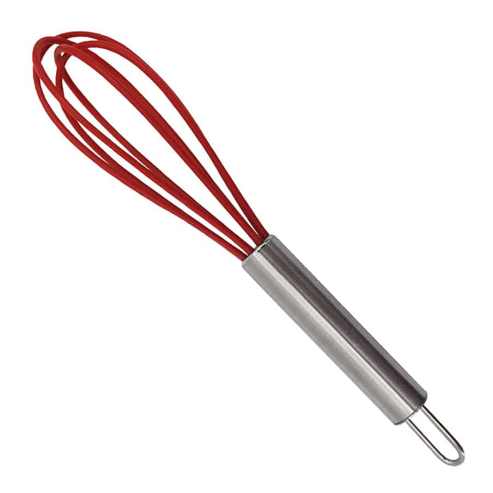 Silicone Wire Whisk W/ S/S Handle 5.75"