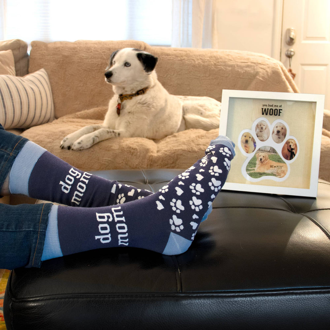 Dog Mom - Ladies Crew Socks