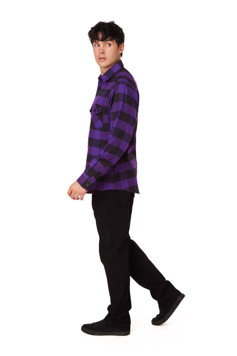 MEN'S FLANNEL SHIRTS