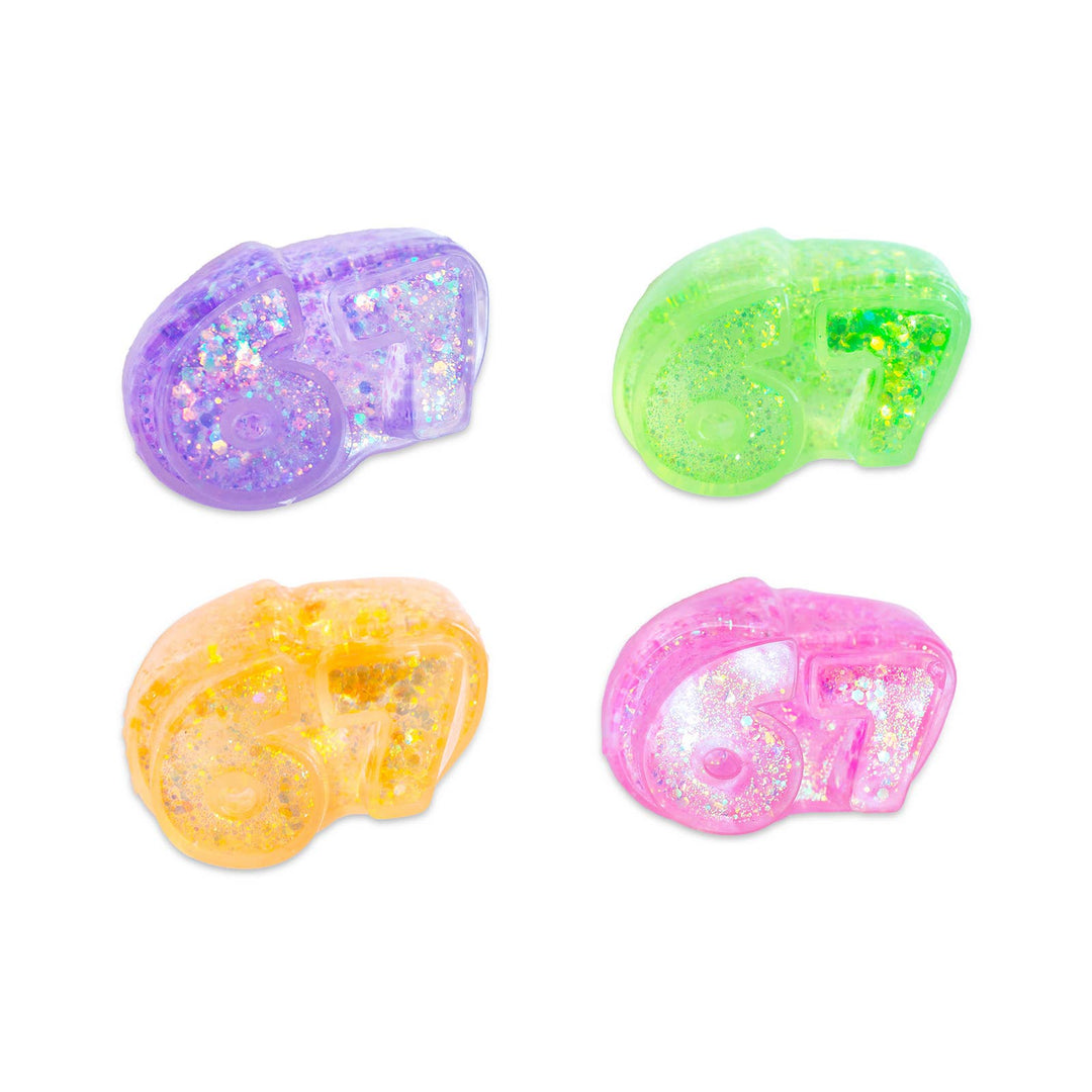 67 Viral Glitter Sugar Squishy Fidget Toy