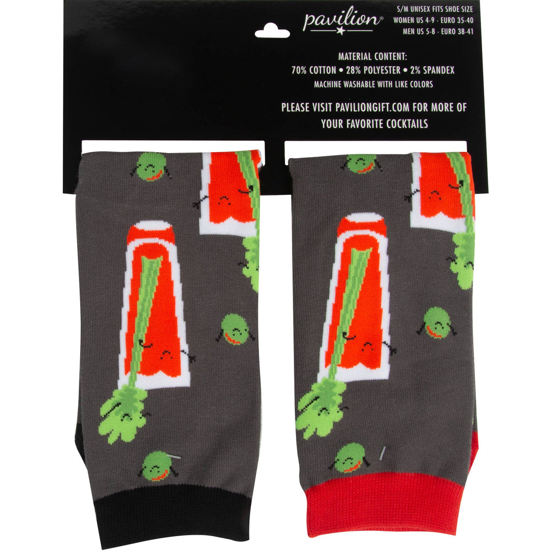 Bloody Mary - S/M Unisex Socks