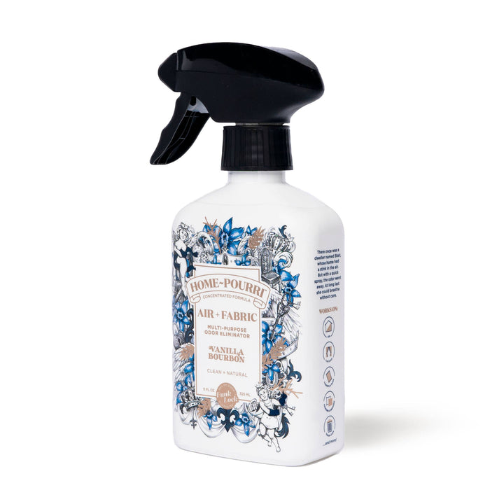 Home~Pourri Vanilla Bourbon Air + Fabric Room Spray, Holiday
