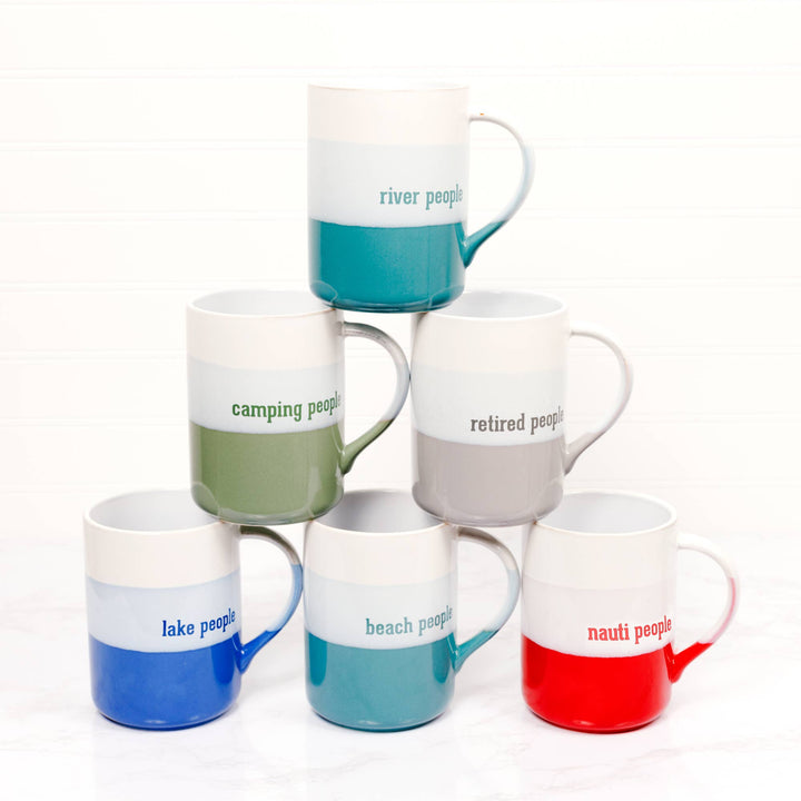 Camping People - 18 oz Mug