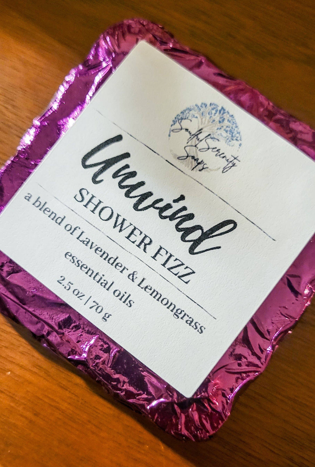 Individual Shower Fizz