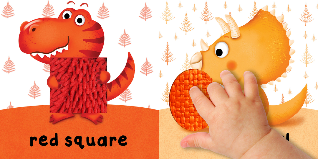 Brilliant Baby: Colors & Shapes - Children's Touch and Feel
