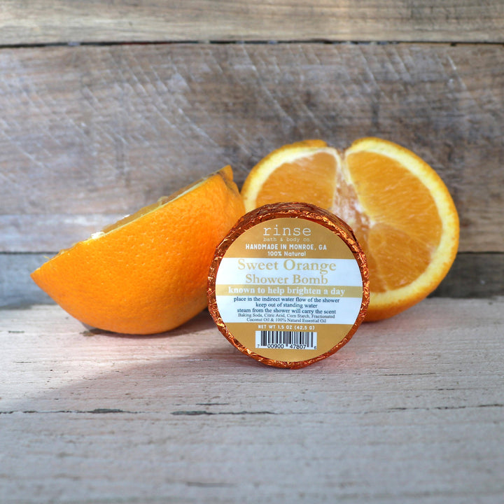 Shower Bomb - Sweet Orange