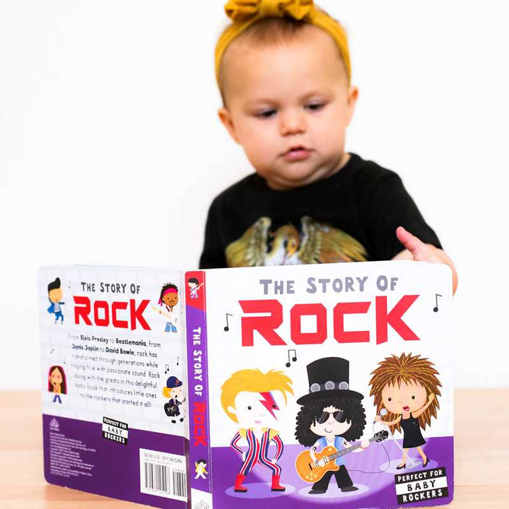 Story of Rock by Editors of Caterpillar Books