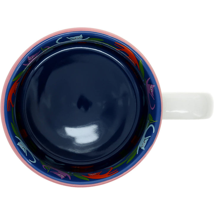 Cat Mom - 18 oz Mug