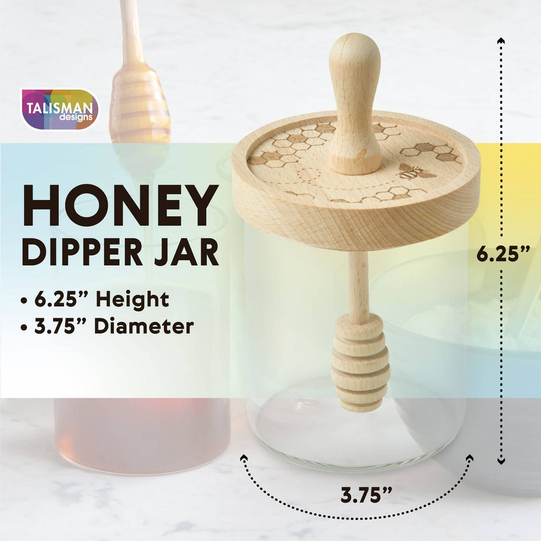 Honey Dipper Jar