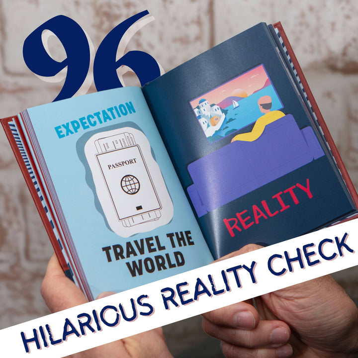 Embracing Your Mid-Life Crisis Gift Books - Gag Gifts