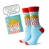 Two Left Feet IT'S YO BIRTHDAY Gift Card Sock Set Assortment