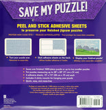 Save My Puzzle! Peel an Stick Adhesive Sheets