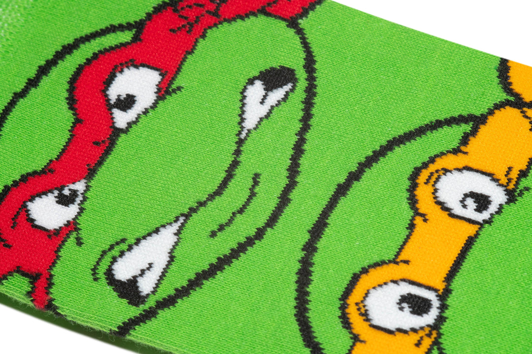 Turtle Boys Mens Crew Straight Down - Knit -